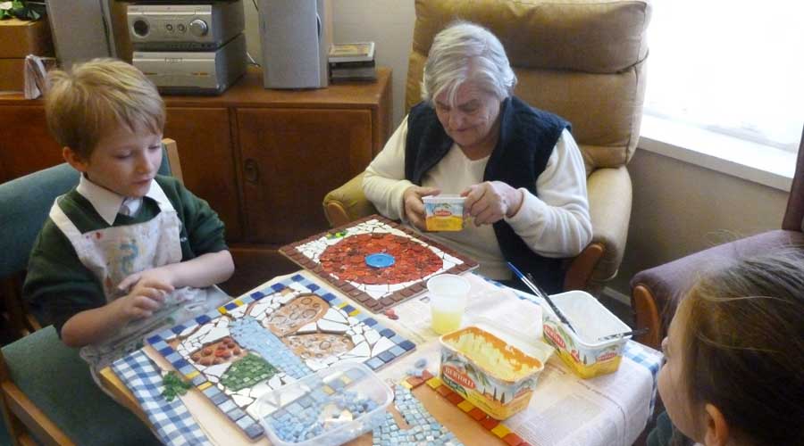 Intergenerational and family learning